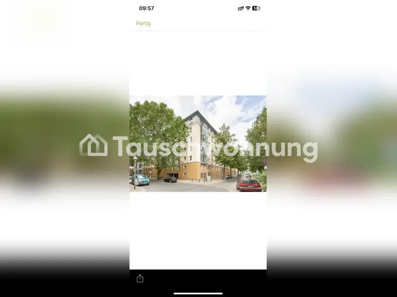 Tauschwohnung: 2-Zimmer-Wohnung mit Balkon, Garten und Wintergarten. — photo 1